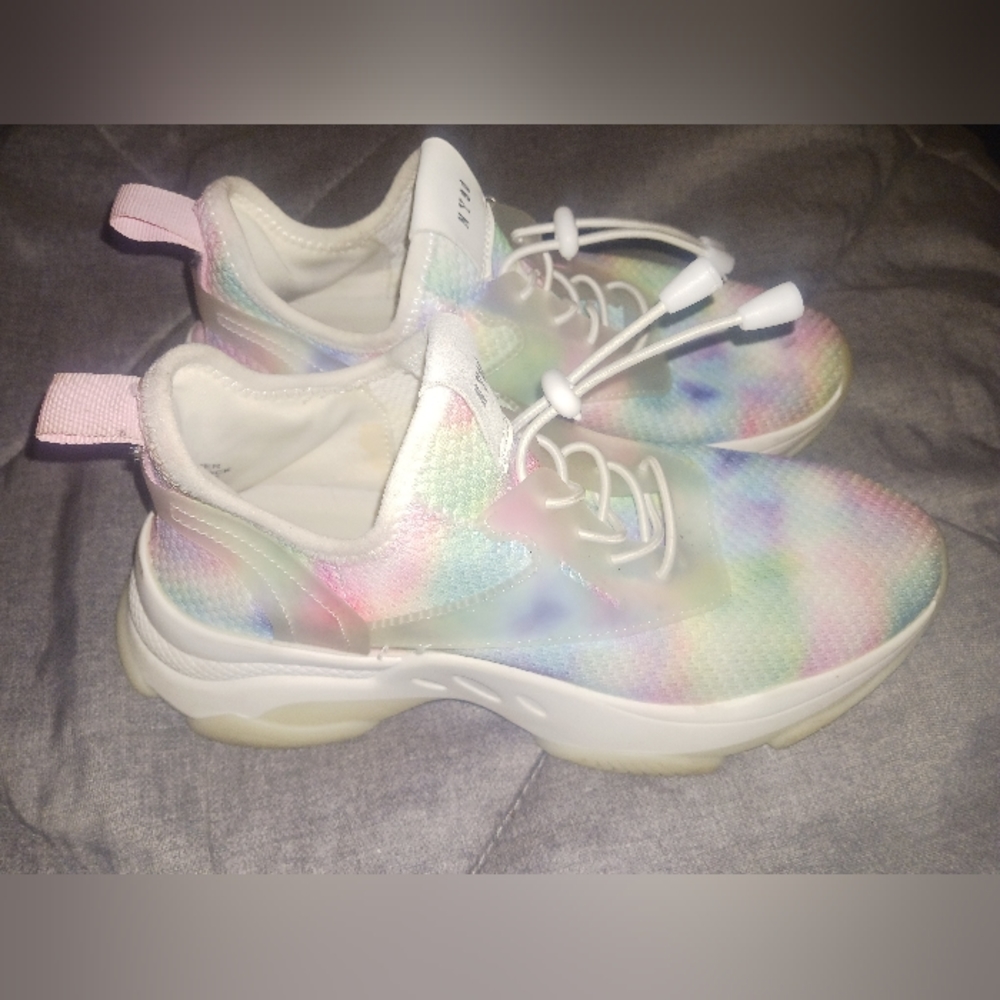 Steven madden rainbow shoes